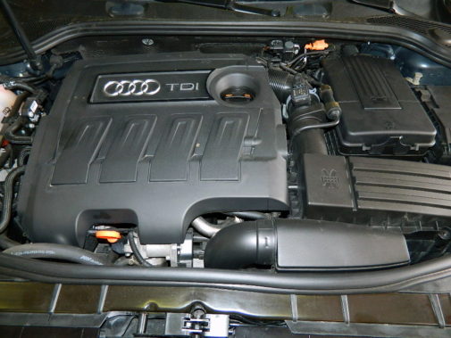 Audi A3 1.6 tdi powered by 9000 Giri