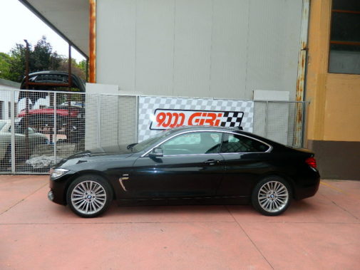 Bmw 420d powered by 9000 Giri