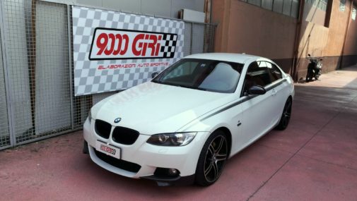 Bmw 335xd powered by 9000 Giri