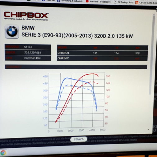 Bmw 320d touring powered by 9000 Giri