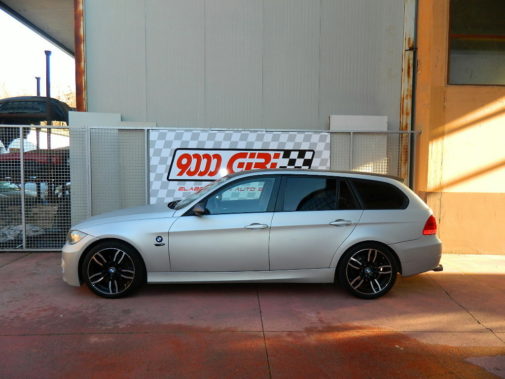 Bmw 320d touring powered by 9000 Giri