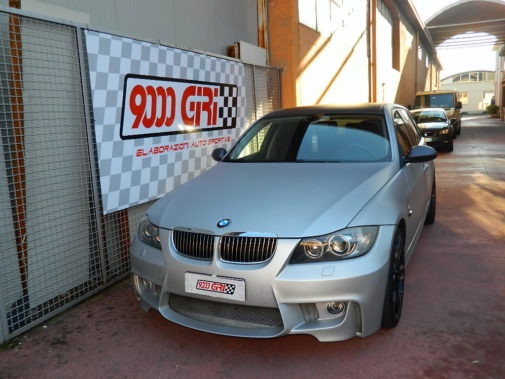 Bmw 320d touring powered by 9000 Giri