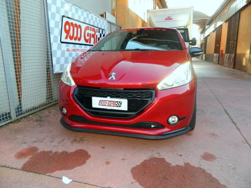 Peugeot 208 gti 30° anniversary powered by 9000 Giri