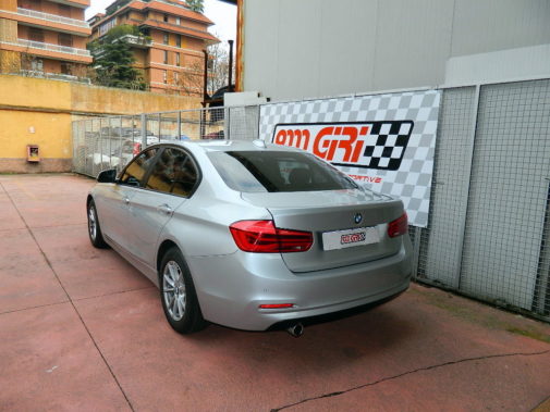 Bmw 318d powered by 9000 Giri