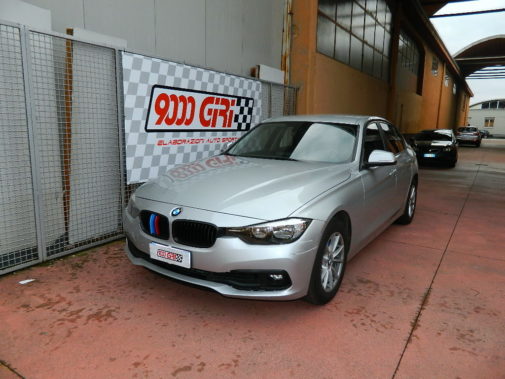 Bmw 318d powered by 9000 Giri