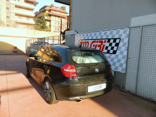 Bmw 118i powered by 9000 Giri