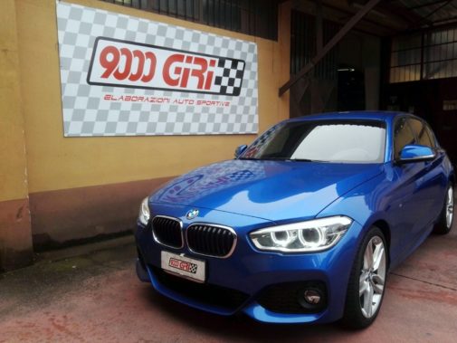 Bmw 116d powered by 9000 giri