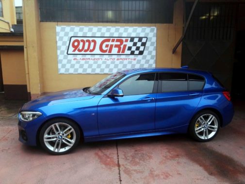 Bmw 116d powered by 9000 giri