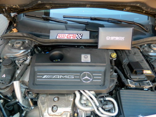 Mercedes A45 Amg powered by 9000 Giri