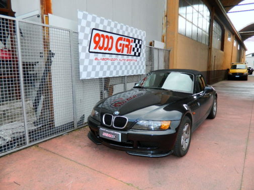 Bmw Z3 1.9 16v powered by 9000 Giri