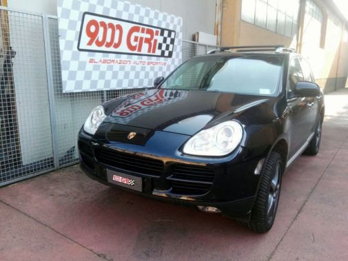 Porsche Cayenne 4.5 S V8 powered by 9000 Giri