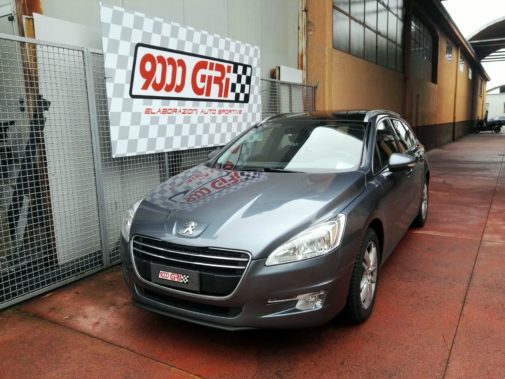 Peugeot 508 2.0 hdi sw powered by 9000 Giri