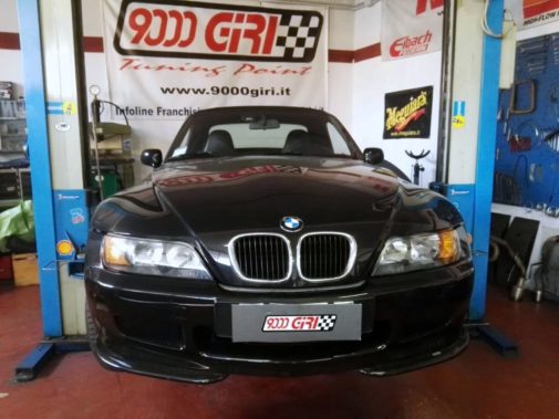 Bmw Z3 1.9 16v powered by 9000 Giri