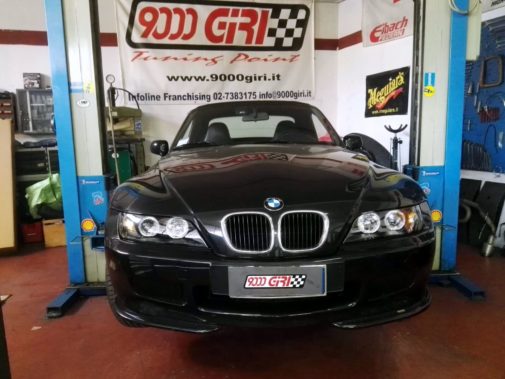 Bmw Z3 1.9 16v powered by 9000 Giri