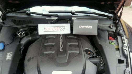 Porsche Cayenne 3.0 tdi powered by 9000 Giri