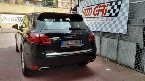 Porsche Cayenne 3.0 tdi powered by 9000 Giri