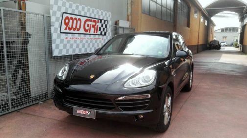 Porsche Cayenne 3.0 tdi powered by 9000 Giri