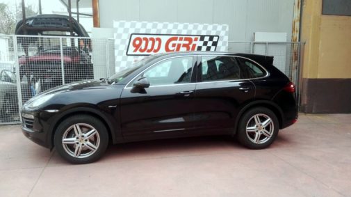 Porsche Cayenne 3.0 tdi powered by 9000 Giri