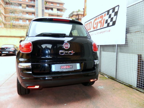 Fiat 500 L 1.3 Mjet powered by 9000 Giri