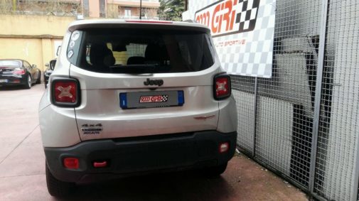 Jeep Renegade 2.0 mjet2 powered by 9000 Giri