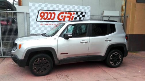 Jeep Renegade 2.0 mjet2 powered by 9000 Giri