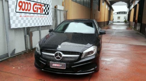 Mercedes Benz classe a 200 dci powered by 9000 Giri