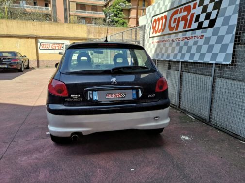 Peugeot 206 1.4 16v powered by 9000 giri