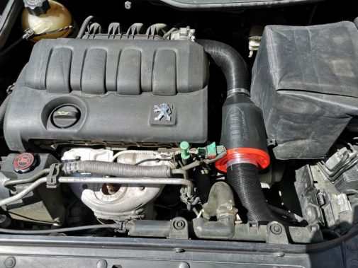 Peugeot 206 1.4 16v powered by 9000 giri