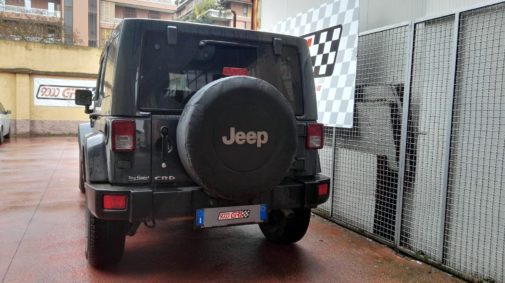 Jeep Wrangler Lk 2.8 crd powered by 9000 Giri