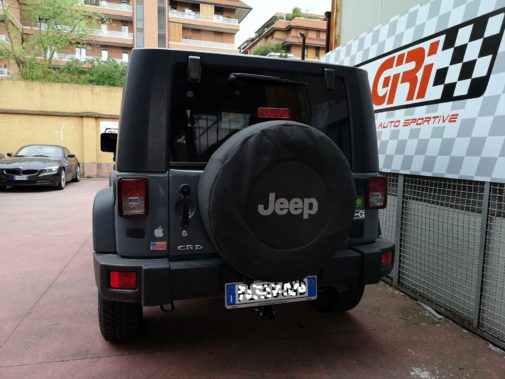 Jeep Wrangler Jk 2.8 Crd