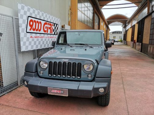 Jeep Wrangler Jk 2.8 Crd