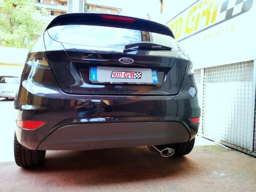 Ford Fiesta 1.2 16v powered by 9000 Giri