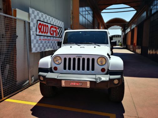 Jeep Wrangler Jk 2.8 Crd Unlimited powered by 9000 Giri