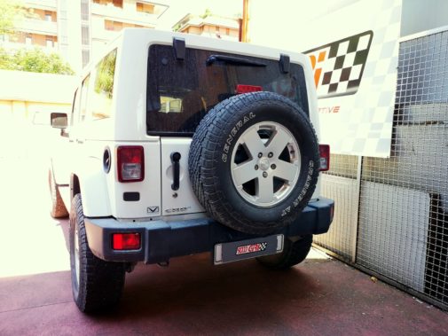 Jeep Wrangler Jk 2.8 Crd Unlimited powered by 9000 Giri