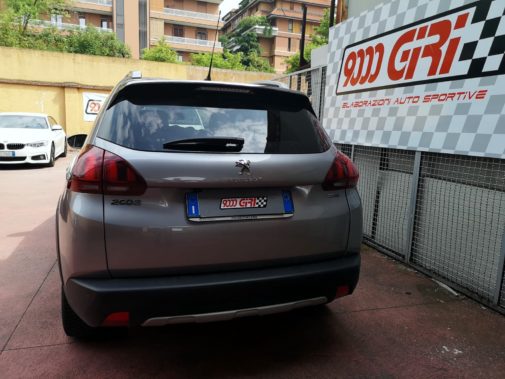 Peugeot 2008 1.6 Hdi powered by 9000 Giri