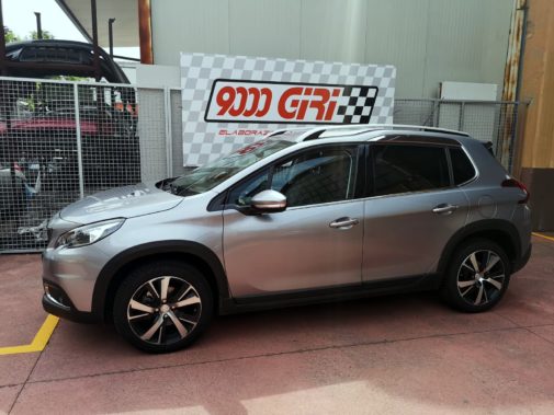 Peugeot 2008 1.6 Hdi powered by 9000 Giri