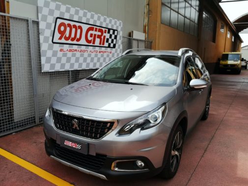 Peugeot 2008 1.6 Hdi powered by 9000 Giri