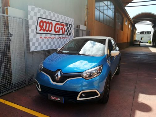 Renault Capture 1.5 dci powered by 9000 Giri