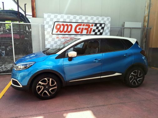 Renault Capture 1.5 dci powered by 9000 Giri