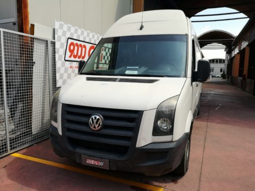 Vw Crafter 2.0 tdi powered by 9000 Giri