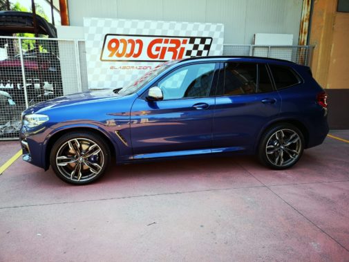 Bmw X3 M40i powered by 9000 Giri