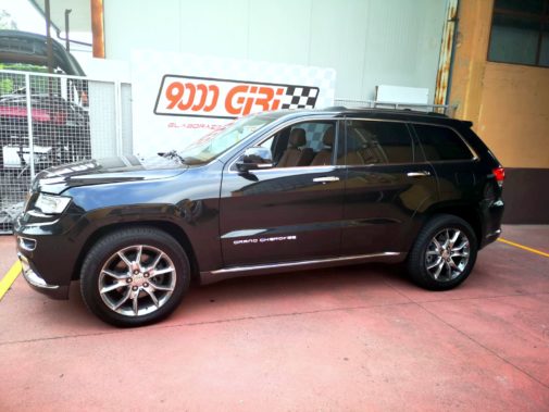 Jeep Grand Cherokee 3.0 powered by 9000 Giri