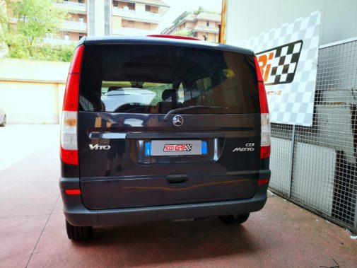 Mercedes Vito 123cdi powered by 9000 Giri