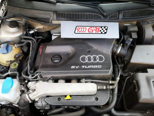 Audi A3 1.8 Turbo powered by 9000 Giri