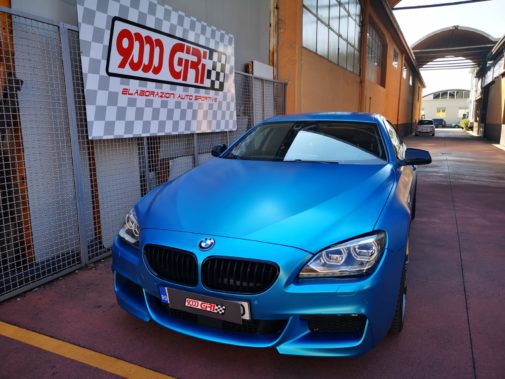 Bmw 640d powered by 9000 Giri