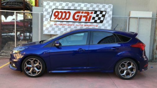 Ford Focus St powered by 9000 Giri