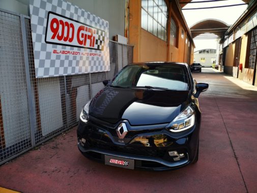 Renault Clio Rs Trophy powered by 9000 Giri