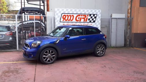 Mini Cooper Sd Paceman powered by 9000 Giri