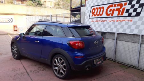 Mini Cooper Sd Paceman powered by 9000 Giri