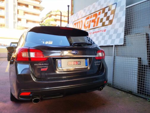 Subaru Levorg 1.6 turbo powered by 9000 Giri